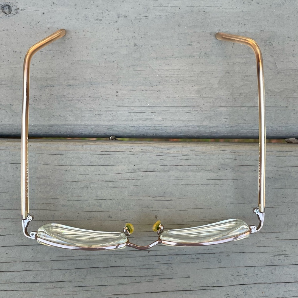 Valentino 5503 STR ONDY Golden Eyeglasses Frames 53 17 130 - Picture 5 of 16